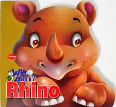 Who Am I? Wild Animals - Rhino